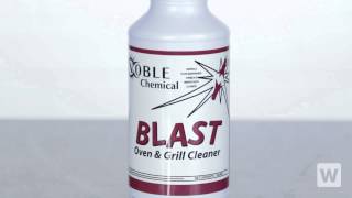 Noble Chemical Blast Oven Cleaner [upl. by Oryaj982]