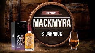 Mackmyra Stjärnrök  Swedish Whiskey Review [upl. by Andeee]