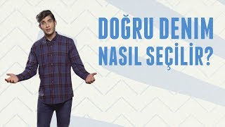 Doğru Denim Pantolon Nasıl Seçilir  Erkek Kafası [upl. by Conlin710]