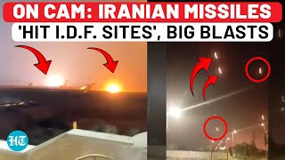 Iran Reveals Next Plan After Missiles Burn Israel Number Of Injured Israelis Revealed  Lebanon [upl. by Roon977]