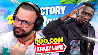 una DUO Incredibile con KHABY LAME  FORTNTIE [upl. by Monarski]