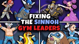 Sinnoh Gym Leaders Overhaul Revealed [upl. by Jordain756]