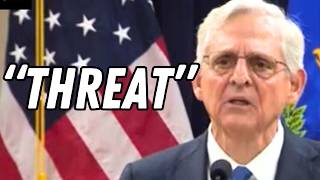 WATCH AG Garland SLAMS Attacks on Justice Department Officials [upl. by Sedberry]