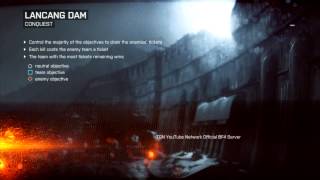 Battlefield 4 Lancang Dam Loading Theme [upl. by Robinett]