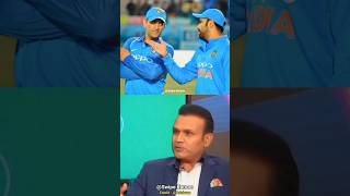 Dhoni की वजह से महान Opener बने Rohit Sharma 😱  Ft Sehwag msdhoni rohitsharma cricket [upl. by Eduard]