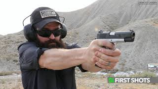 Review Springfield Ronin Operator 1911 425Inch Pistol [upl. by Yelik196]