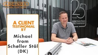 A Testimonial by Michael Isaksen  Locinox [upl. by Elokin91]