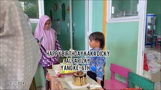 Birthday kaka Dicky ke6th 🤍 [upl. by Liris]