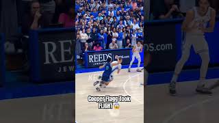 Cooper Flagg took FLIGHT 😱duke collegebasketball dunk [upl. by Yllek953]