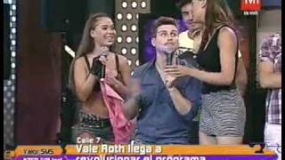 ¡Valentina Roth se reintegra a Calle 7 y a la competencia [upl. by Llorrac286]