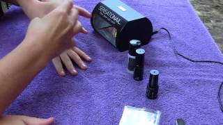 How To Use Sensationail Gel Polish Kit [upl. by Tarttan]