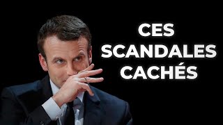 Macron  ces incroyables SCANDALES qu’il cache [upl. by Cordell234]