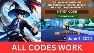 All CODES WORK Sorcerer Fighting Simulator ROBLOX June 4 2024 [upl. by Iaoh]