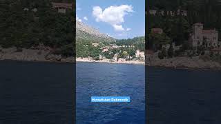 Hırvatistan Dubrovnik seyiri yelken catamaran sailboats teknetransferi yelkenlitekne yacht [upl. by Naujud]