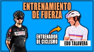 Entrenador me Desvela Como ENTRENAR la FUERZA de manera EFICIENTE en el CICLISMO ✅ [upl. by Otsirave]