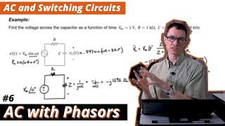 Introduction of impedance and phasors 6 AC and Switching Circuits [upl. by Dominga416]