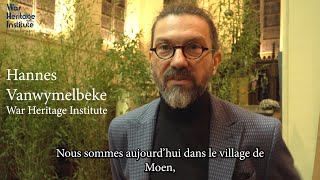 Moen Tentoonstelling Deportatie en Genocide [upl. by Aleekahs]