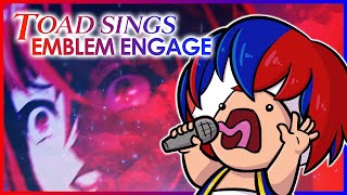 toad sings emblem engage [upl. by Cirdnek]