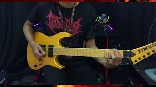 Kouga Ninpou Chou  Onmyouza  Guitar Cover  Basilisk [upl. by Metah]