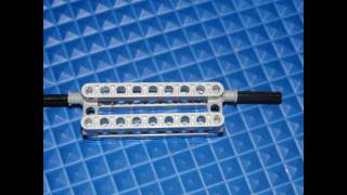 Lego Rack and Pinion Steering Tutorial HD [upl. by Anoed]