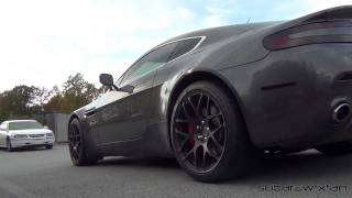 SUPERCHARGED Aston Martin V8 Vantage [upl. by Nahum]