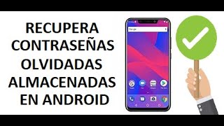 RECUPERAR TU USUARIO Y CONTRASEÑA EN APLICACION ANDROID TELÉFONO MÓVIL [upl. by Edna415]