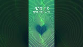 639 Hz  Reconnecting Relationships  Attract Love  soundtherapy yt youtubeshorts youtube feed [upl. by Assena]