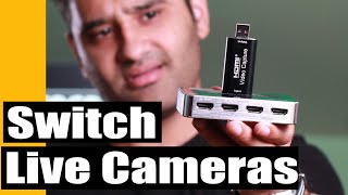 How to switch between cameras for live streaming [upl. by Wendie]