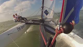 nacra 15 training RBSC [upl. by Quinby]