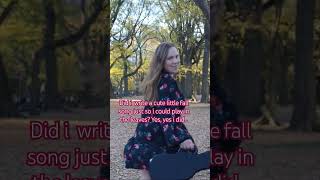 You can frolic too youtubemusic newmusic ukulelesongs autumn songs fypシ゚viral [upl. by Ecnaled]