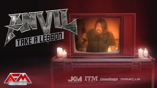 ANVIL  Take A Lesson 2022  Official Music Video  AFM Records [upl. by Rosol648]