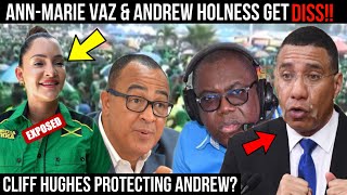 OMG AnnMarie Vaz amp Andrew Holness Get Diss Wicked After Confrence😱Cliff Hughes Against PNP [upl. by Ninon]