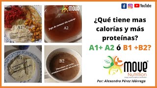 🤔💥¿Qué tiene más calorías y proteínas❓ [upl. by Htebazie686]