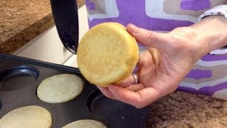 Almond Flour Biscuits Low Carb Gluten Free Wheat Free [upl. by Freya]