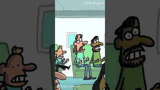 The Createst Airplane Moment 😂 shorts cartoons animals [upl. by Yael906]