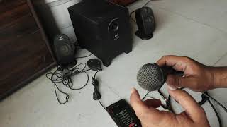 How to make small karaoke setup [upl. by Murrell]