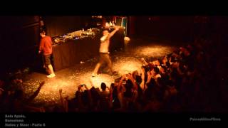 NATOS y WAOR  Directo Parte 5  Sala Apolo Barcelona 12042014 [upl. by Brindle272]