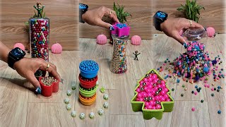 Satisfying Reverse Beads ASMR ♥️♥️♥️ 26 reverse asmr satisfying [upl. by Drof336]