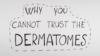 Why you cannot trust the dermatomes [upl. by Htir]