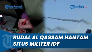 IDF Tewas Tercecer Rudal Rajoom Al Qassam Hantam Situs Militer Karem Abu Salem [upl. by Akoek359]