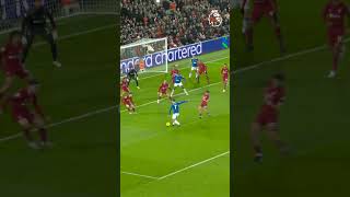 Salah scores after Everton hit the post [upl. by Redlac]