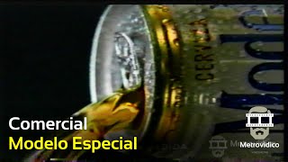 Comercial cerveza Modelo Especial 1997 [upl. by Acirahs436]