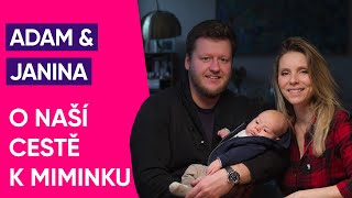 Cukrfree Podcast 58 Adam amp Janina  Naše cesta k miminku [upl. by Maxama]