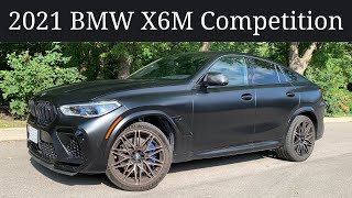 Perks Quirks amp Irks  2021 BMW X6M COMPETITION  When wants overtake needs [upl. by Ad]