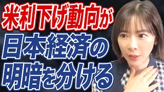 米利下げは年内2回の可能性が高い？日米金利差が日本経済に及ぼす影響とは。 [upl. by Acirred]