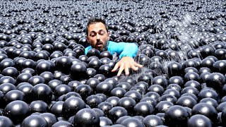 Can You Swim in Shade Balls [upl. by Ware]