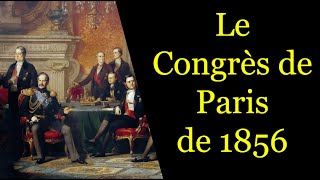 QUESTCE QUE LE CONGRES DE PARIS  LES NOTIONS DE LHISTOIRE ANNEE NAPOLEON III 2023 [upl. by Philana]