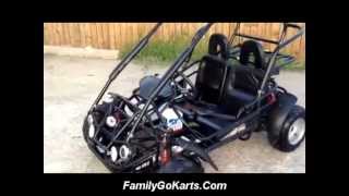 Go Kart Review New TrailMaster Mid XRX GoKart From FamilyGoKartscom [upl. by Starlene]