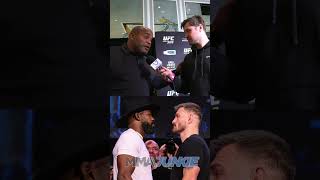 Daniel Cormier Stipe Miocic was so mad and upset after UFC 309 faceoff with Jon Jones [upl. by Godfrey856]