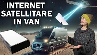 Come INSTALLARE STARLINK 🛰️Fisso sul CAMPER Alimentato a 12V  Ft YariGhidone [upl. by Ardaid]